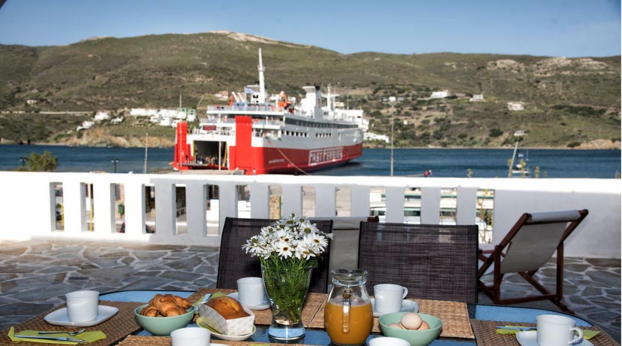 The Veranda Of Gavrion-Exclusive, Centrally Located With Seaview Εξωτερικό φωτογραφία
