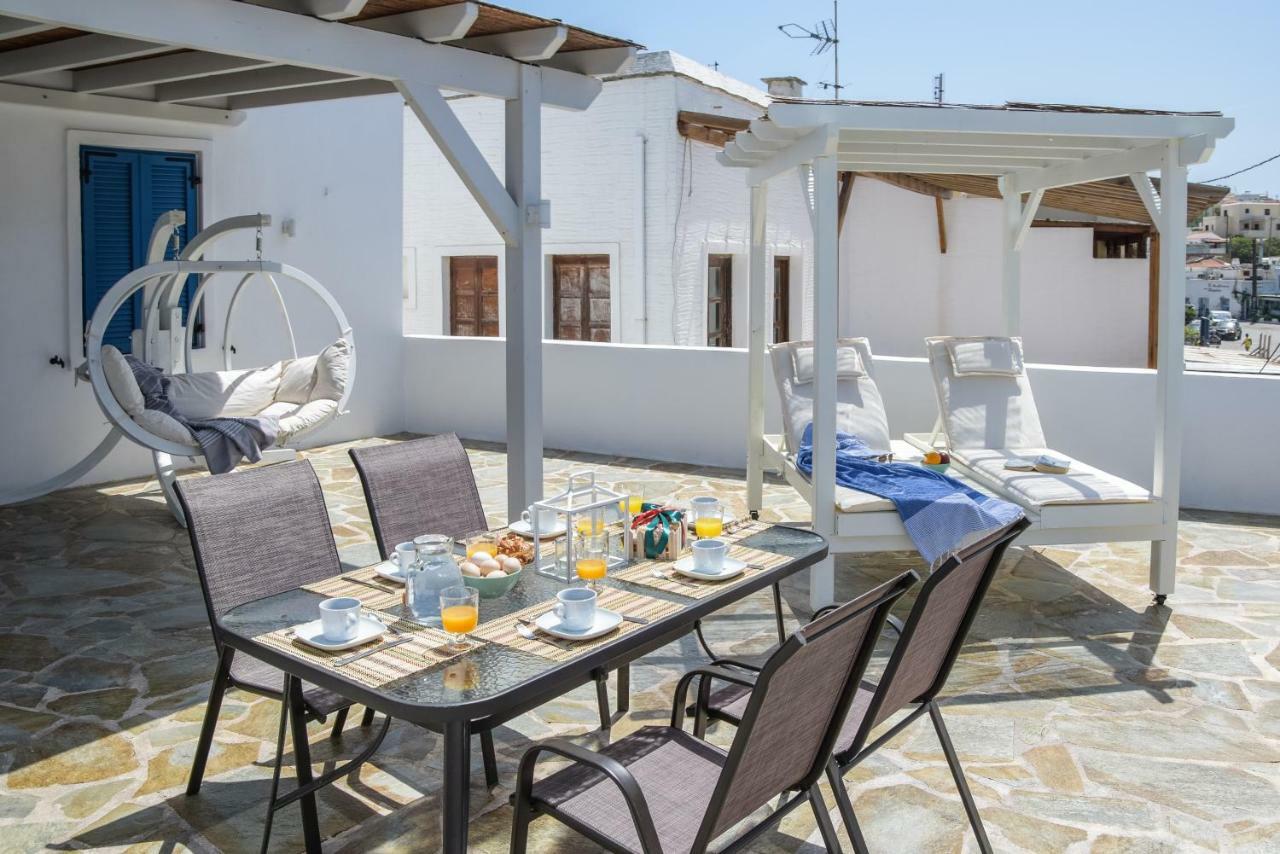 The Veranda Of Gavrion-Exclusive, Centrally Located With Seaview Εξωτερικό φωτογραφία
