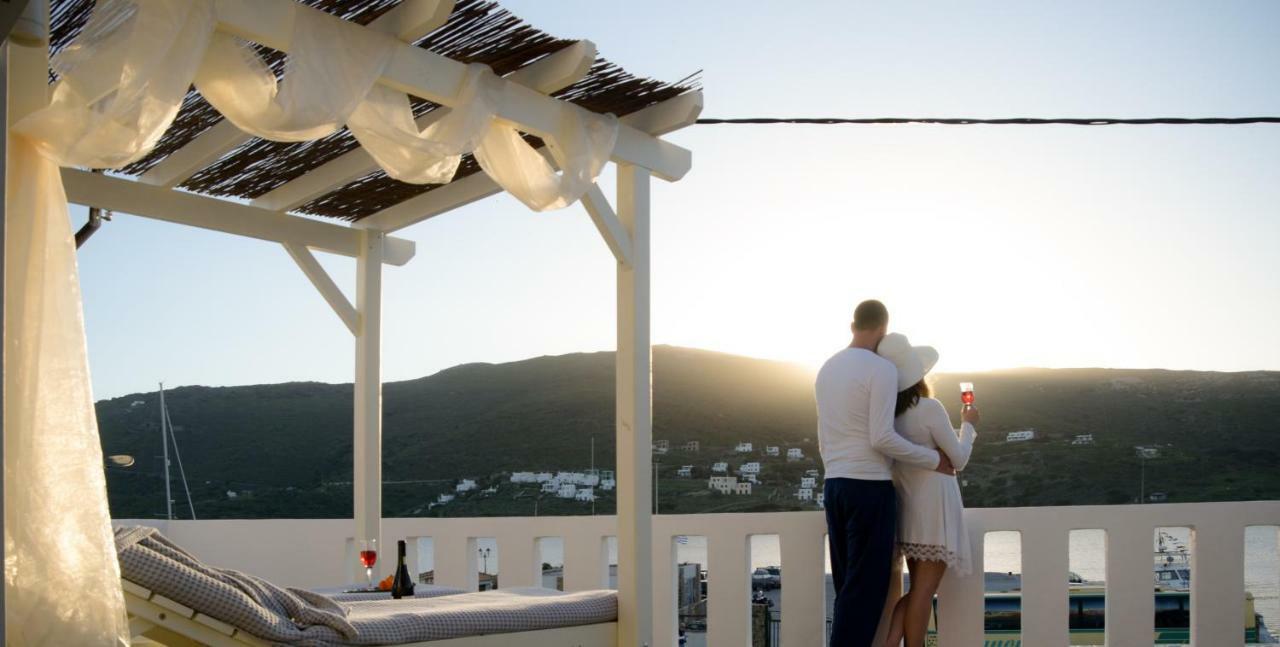 The Veranda Of Gavrion-Exclusive, Centrally Located With Seaview Εξωτερικό φωτογραφία