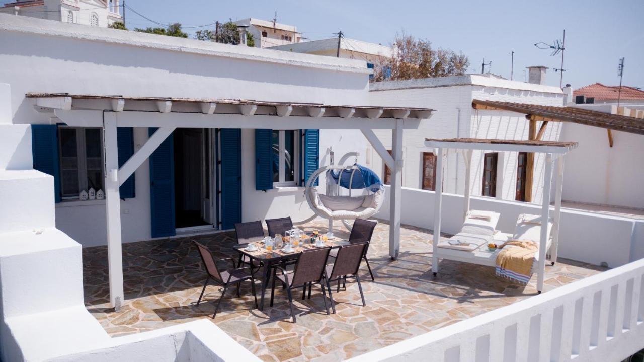 The Veranda Of Gavrion-Exclusive, Centrally Located With Seaview Εξωτερικό φωτογραφία