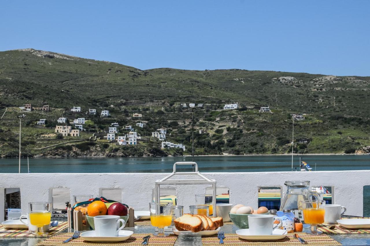 The Veranda Of Gavrion-Exclusive, Centrally Located With Seaview Εξωτερικό φωτογραφία