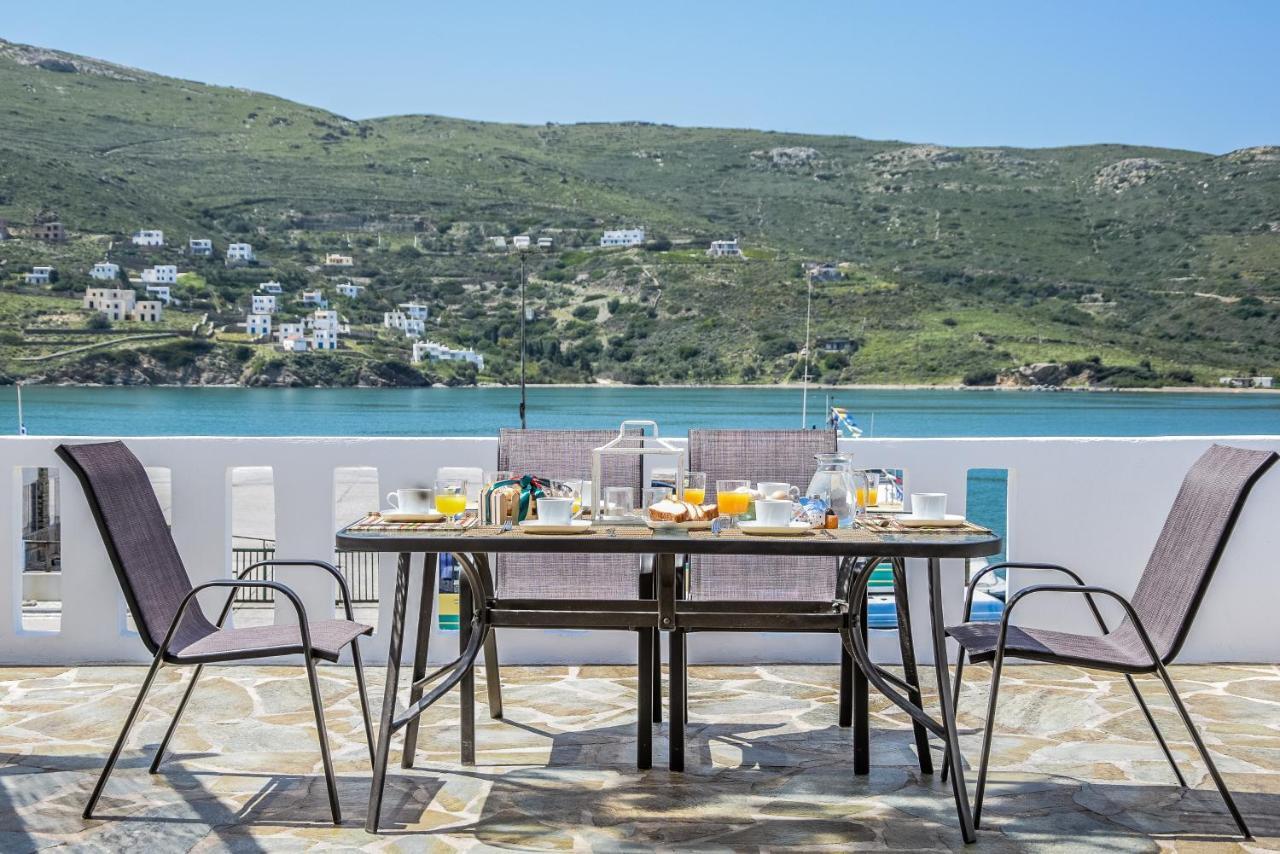 The Veranda Of Gavrion-Exclusive, Centrally Located With Seaview Εξωτερικό φωτογραφία
